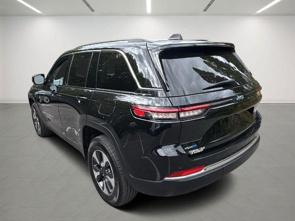 used 2023 Jeep Grand Cherokee 4xe car, priced at $33,283