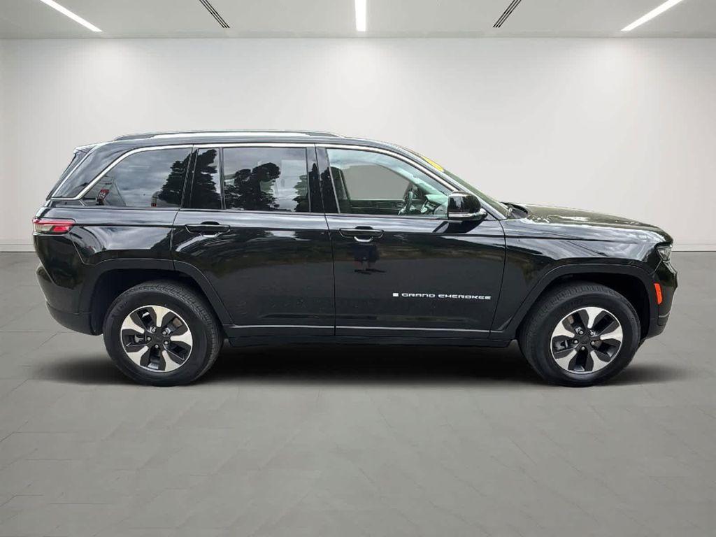 used 2023 Jeep Grand Cherokee 4xe car, priced at $33,283