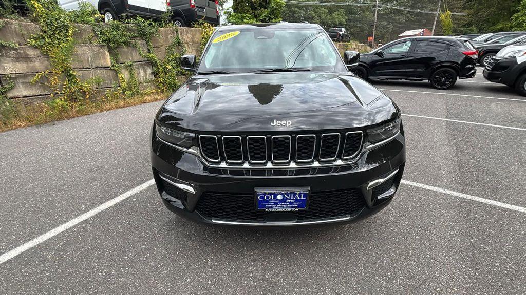 used 2023 Jeep Grand Cherokee 4xe car, priced at $33,283