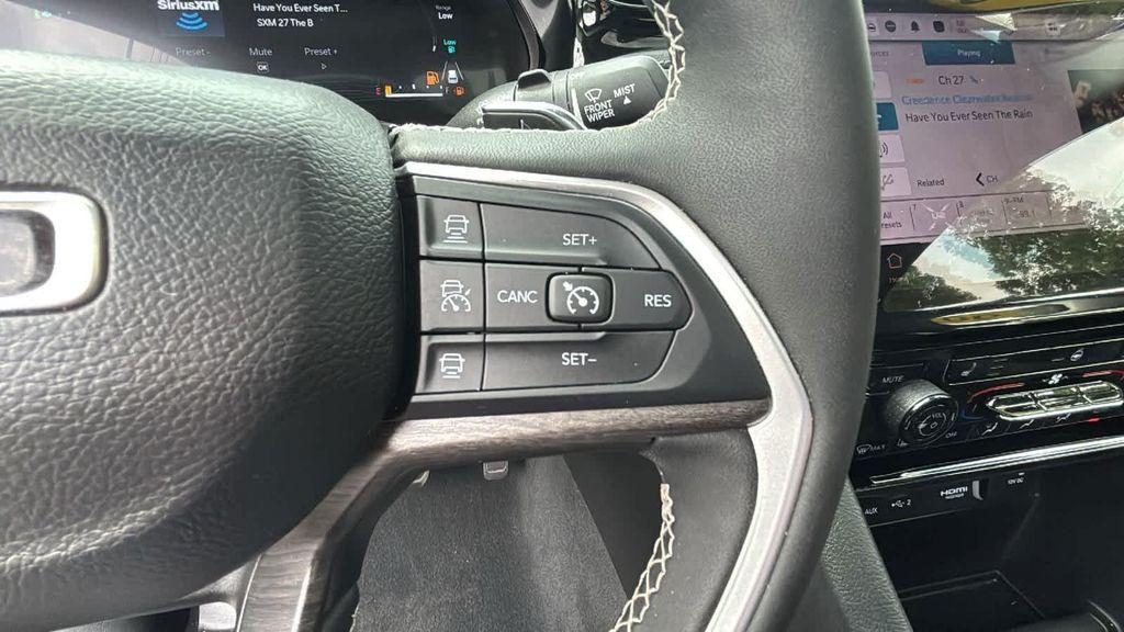 used 2023 Jeep Grand Cherokee 4xe car, priced at $33,283