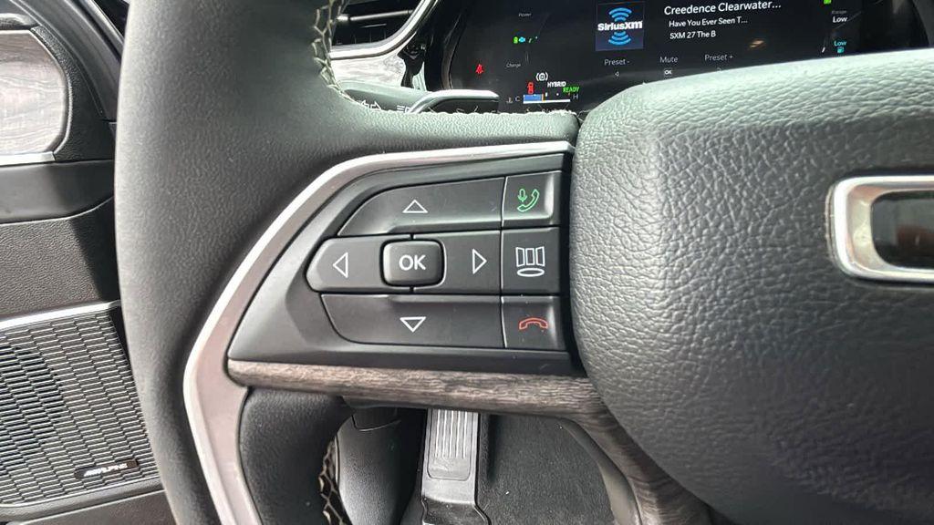 used 2023 Jeep Grand Cherokee 4xe car, priced at $33,283