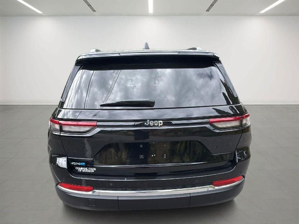 used 2023 Jeep Grand Cherokee 4xe car, priced at $33,283