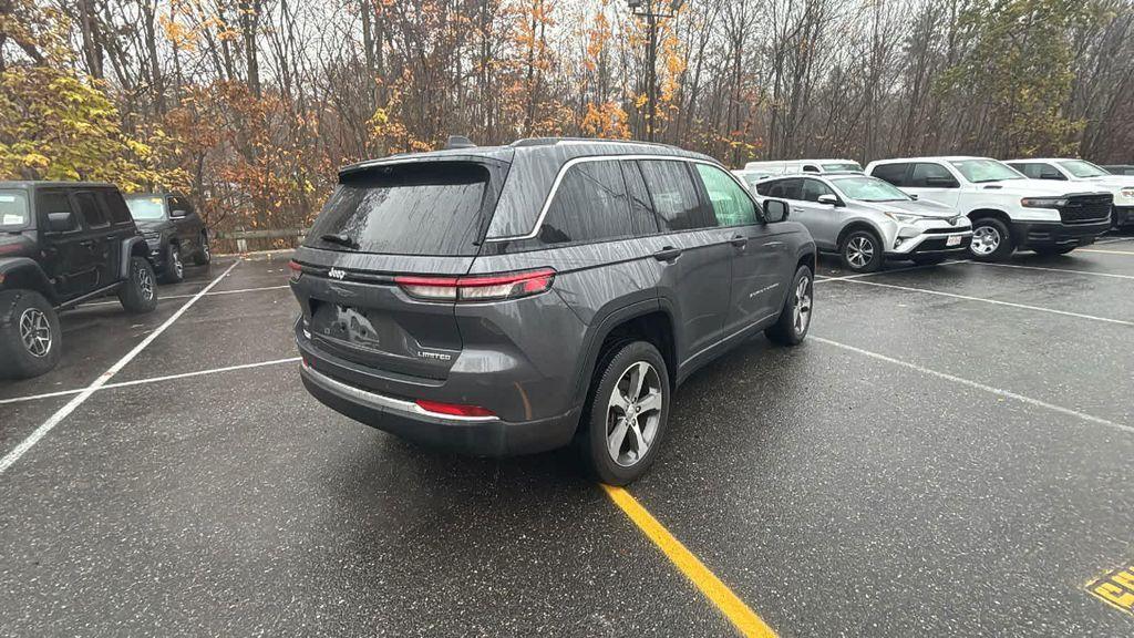 used 2023 Jeep Grand Cherokee car, priced at $33,977