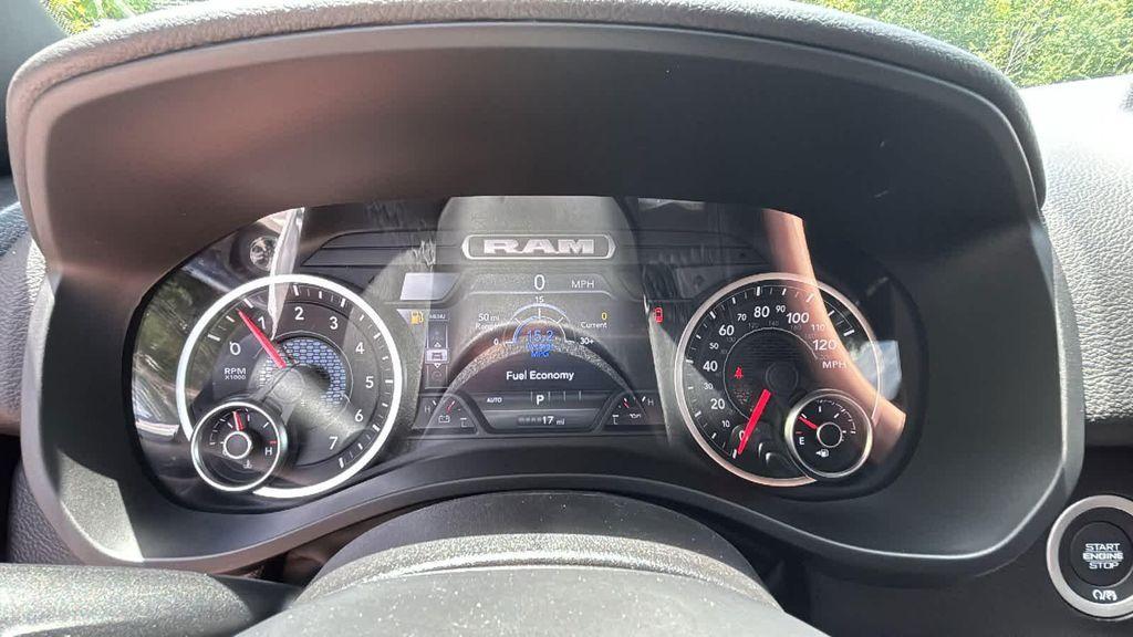 new 2025 Ram 1500 car, priced at $59,148