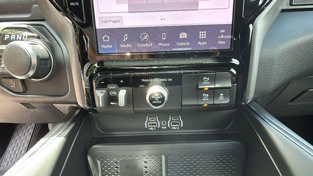 new 2025 Ram 1500 car, priced at $59,148