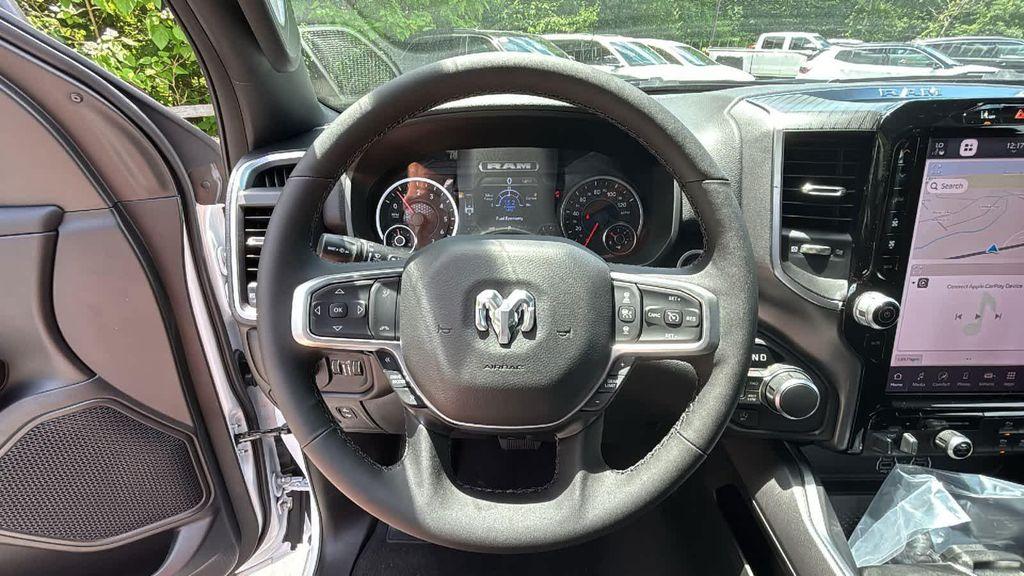 new 2025 Ram 1500 car, priced at $59,148