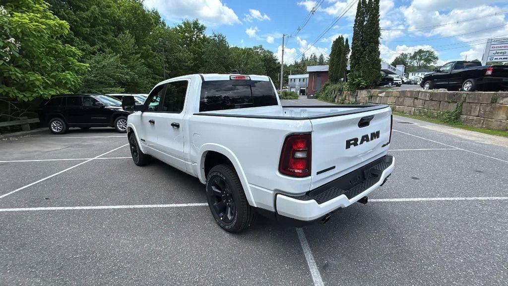 new 2025 Ram 1500 car, priced at $59,148