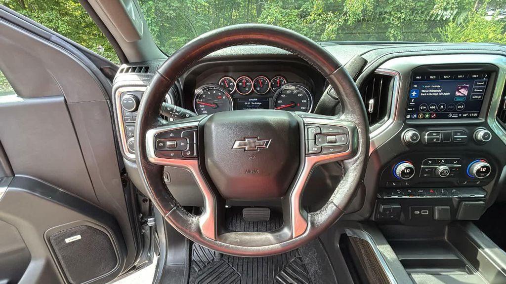 used 2021 Chevrolet Silverado 1500 car, priced at $39,977