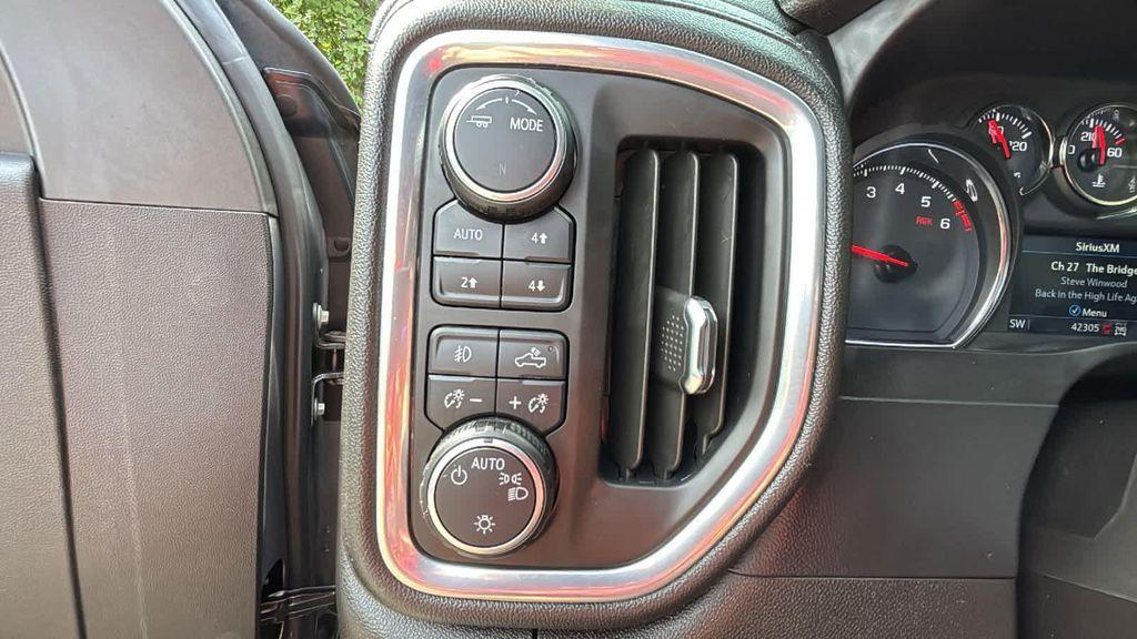 used 2021 Chevrolet Silverado 1500 car, priced at $39,977