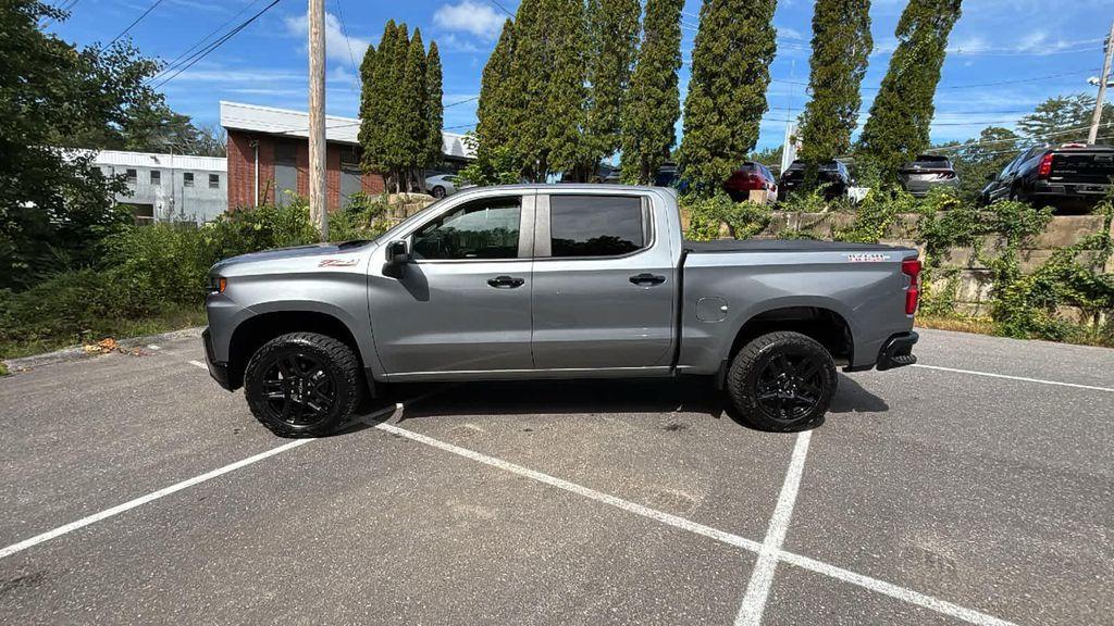 used 2021 Chevrolet Silverado 1500 car, priced at $39,977