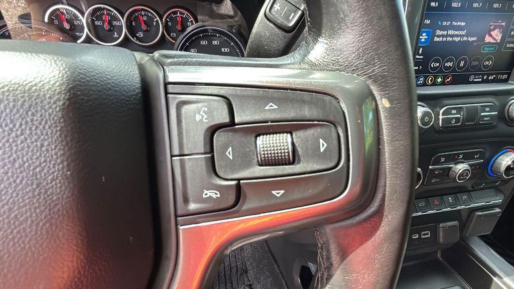 used 2021 Chevrolet Silverado 1500 car, priced at $39,977