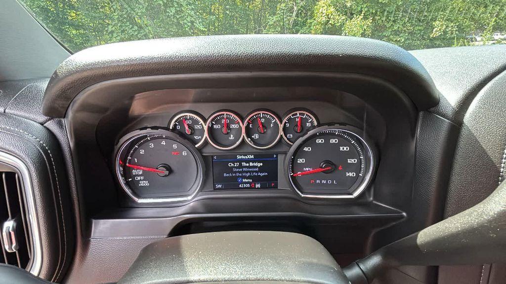 used 2021 Chevrolet Silverado 1500 car, priced at $39,977