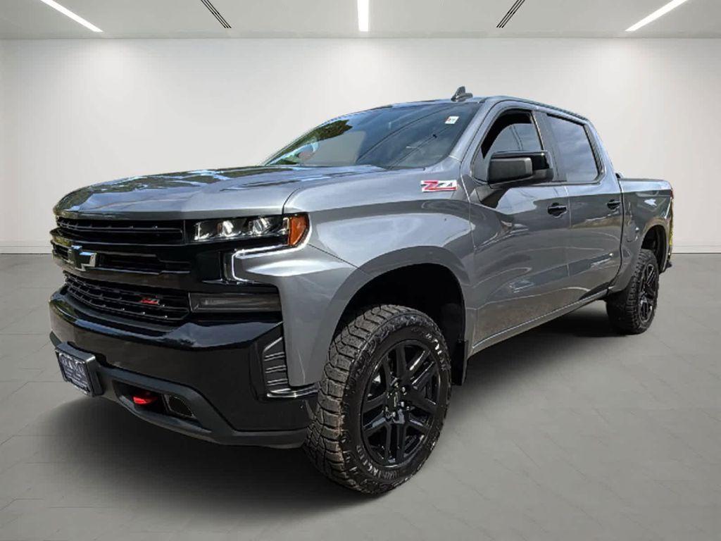 used 2021 Chevrolet Silverado 1500 car, priced at $39,977