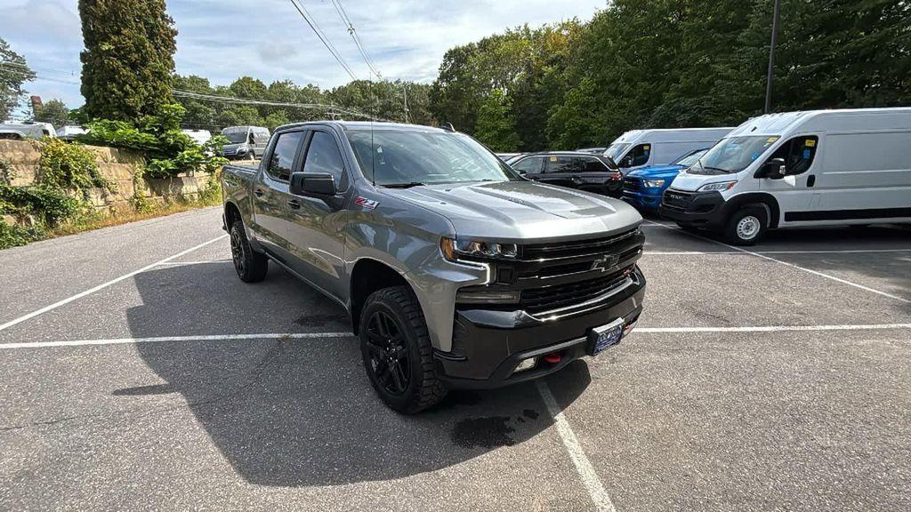 used 2021 Chevrolet Silverado 1500 car, priced at $39,977