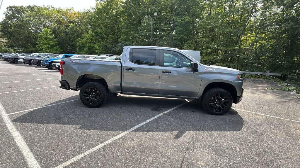 used 2021 Chevrolet Silverado 1500 car, priced at $39,977
