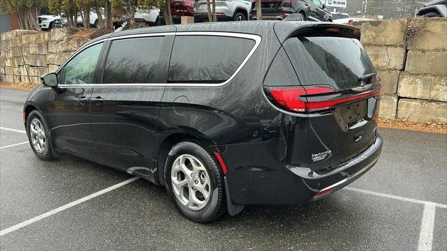 used 2024 Chrysler Pacifica car, priced at $49,391