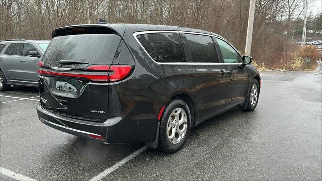 used 2024 Chrysler Pacifica car, priced at $49,391