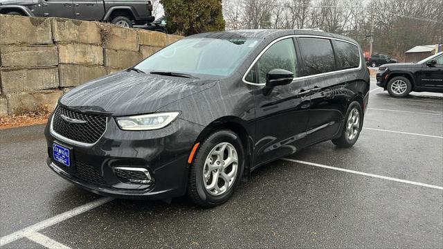 used 2024 Chrysler Pacifica car, priced at $49,391