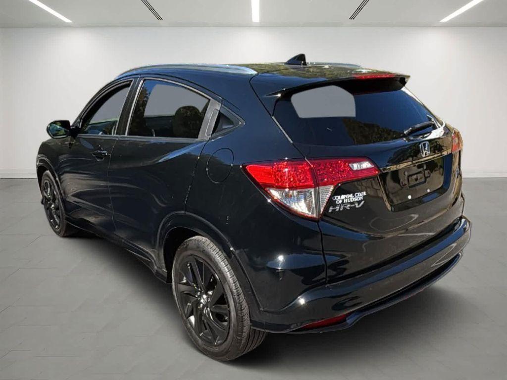 used 2021 Honda HR-V car, priced at $20,977