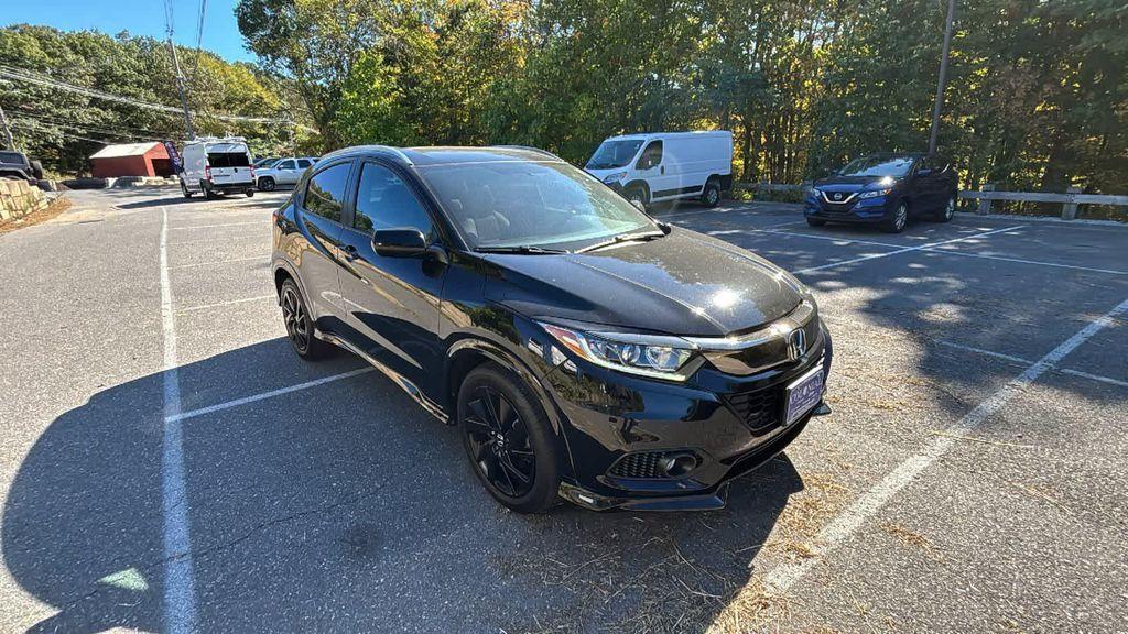 used 2021 Honda HR-V car, priced at $20,977