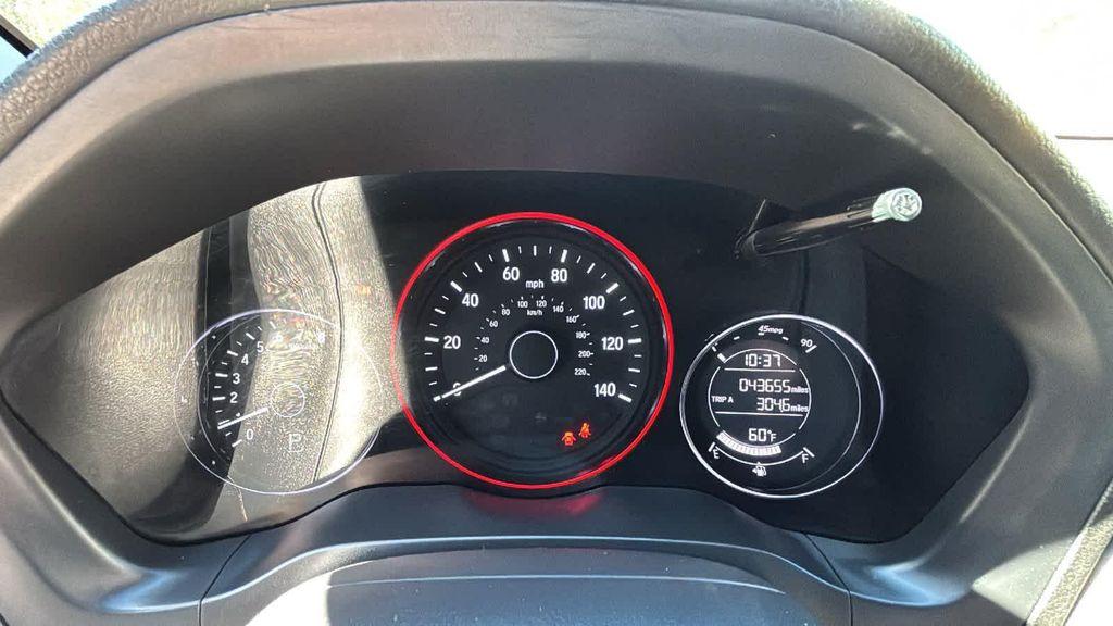 used 2021 Honda HR-V car, priced at $20,977