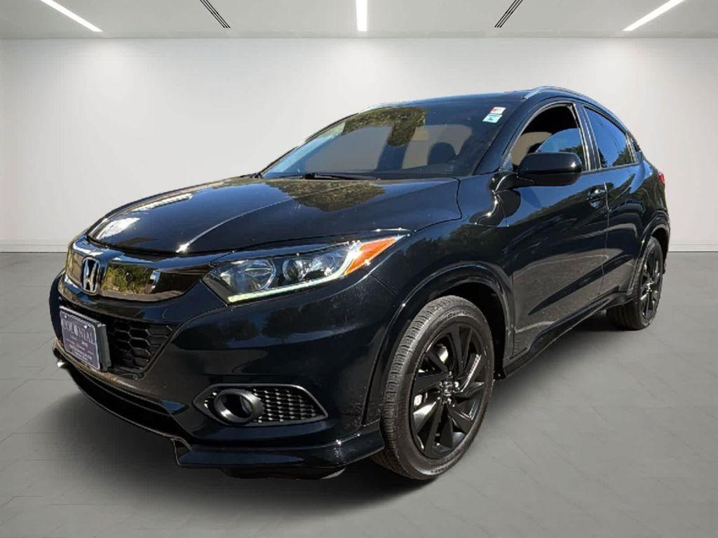 used 2021 Honda HR-V car, priced at $20,977