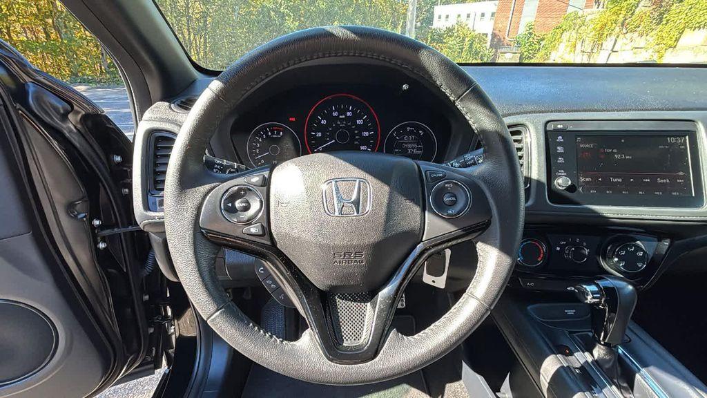 used 2021 Honda HR-V car, priced at $20,977