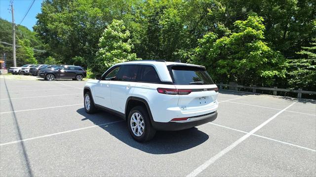 used 2022 Jeep Grand Cherokee car, priced at $36,987