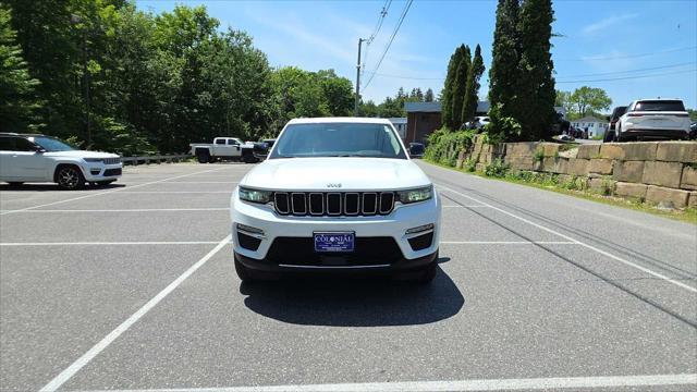 used 2022 Jeep Grand Cherokee car, priced at $36,987