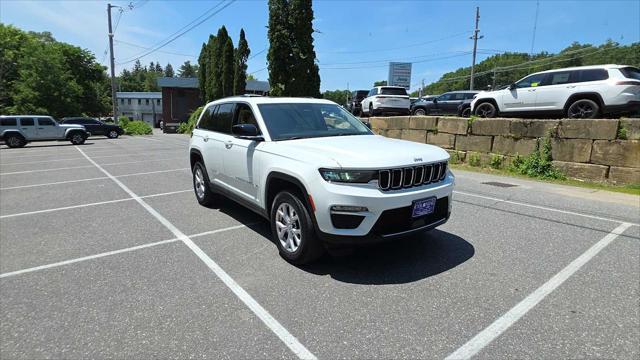 used 2022 Jeep Grand Cherokee car, priced at $36,987