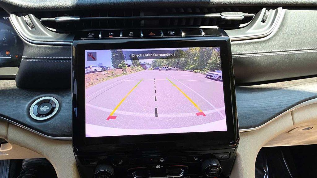 used 2022 Jeep Grand Cherokee car, priced at $34,979