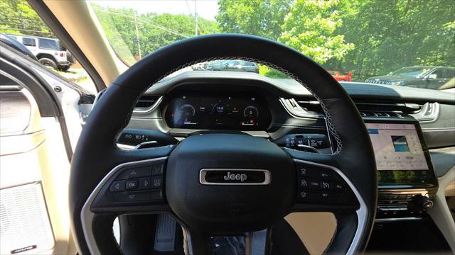 used 2022 Jeep Grand Cherokee car, priced at $36,987