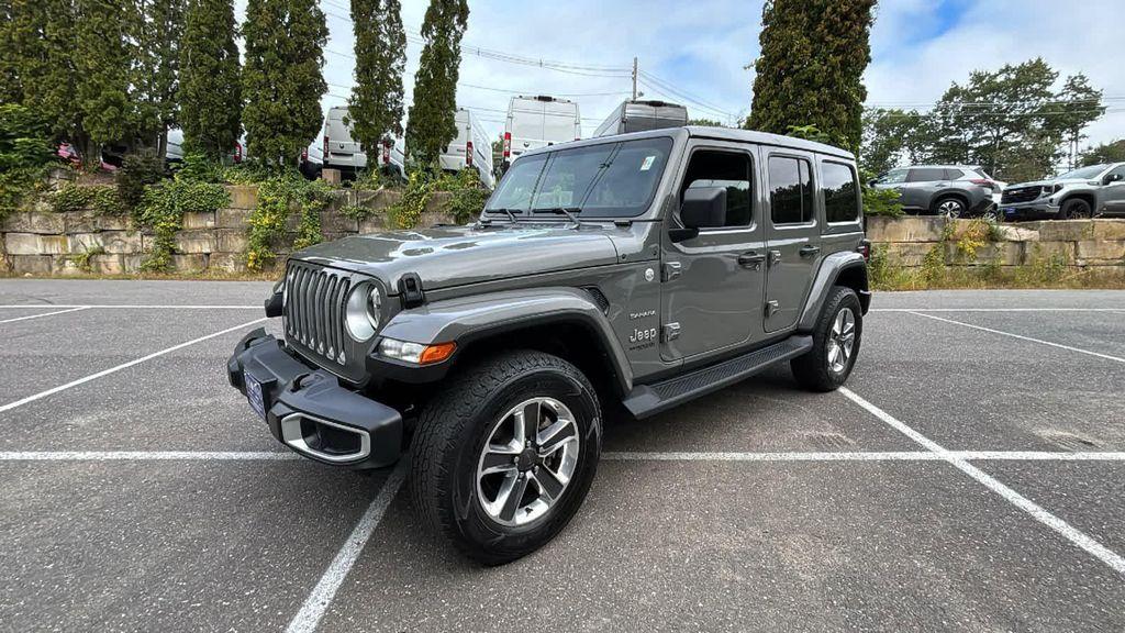 used 2022 Jeep Wrangler Unlimited car, priced at $39,977