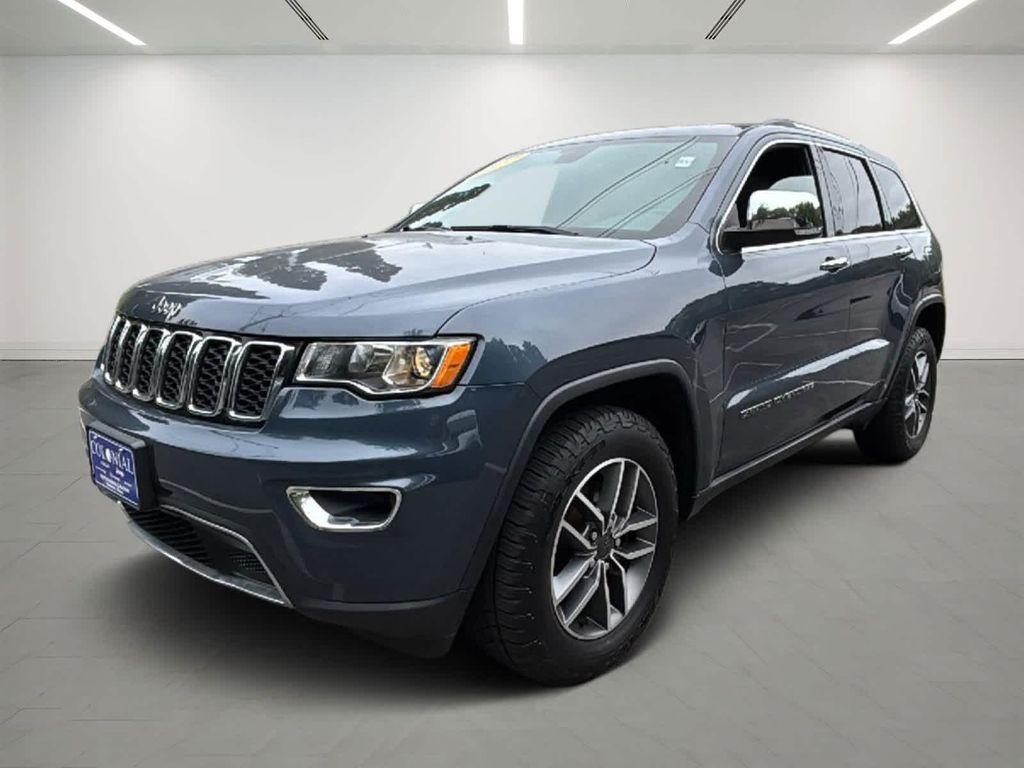 used 2020 Jeep Grand Cherokee car, priced at $26,161