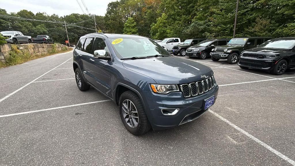 used 2020 Jeep Grand Cherokee car, priced at $28,977
