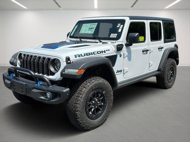 new 2023 Jeep Wrangler 4xe car, priced at $64,606