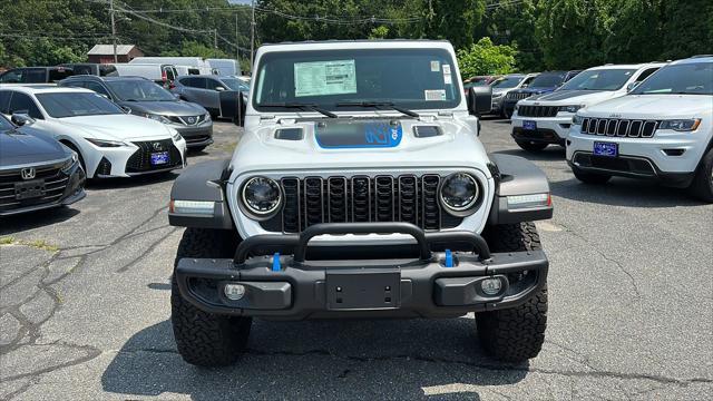 new 2023 Jeep Wrangler 4xe car, priced at $64,106