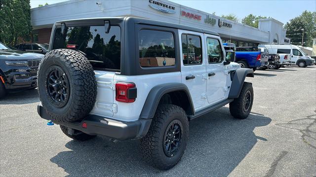 new 2023 Jeep Wrangler 4xe car, priced at $64,106