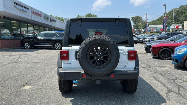 new 2023 Jeep Wrangler 4xe car, priced at $64,106