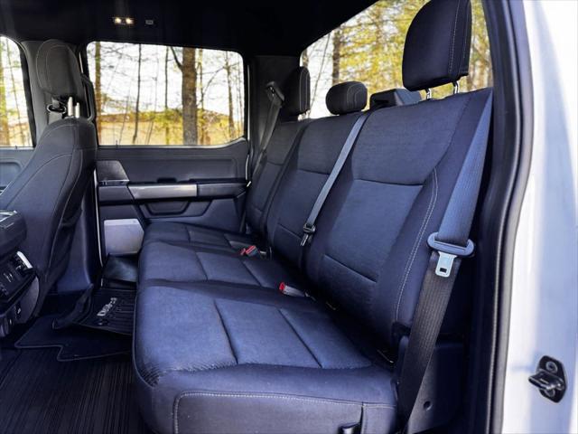 used 2021 Ford F-150 car, priced at $39,820