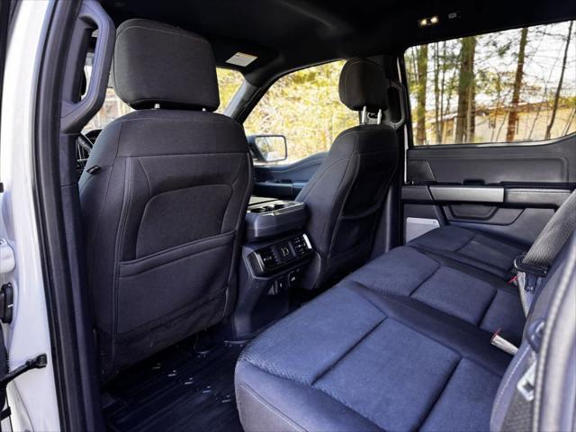 used 2021 Ford F-150 car, priced at $39,820