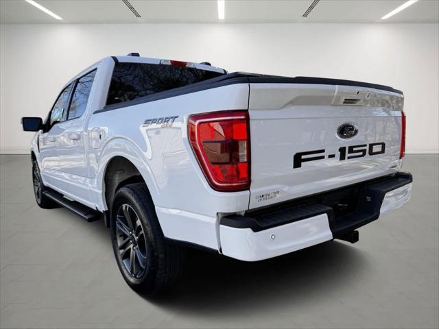 used 2021 Ford F-150 car, priced at $39,820