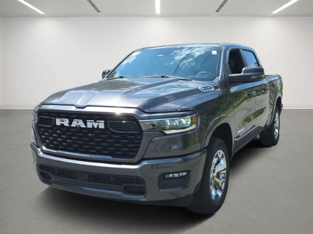 new 2025 Ram 1500 car, priced at $55,942