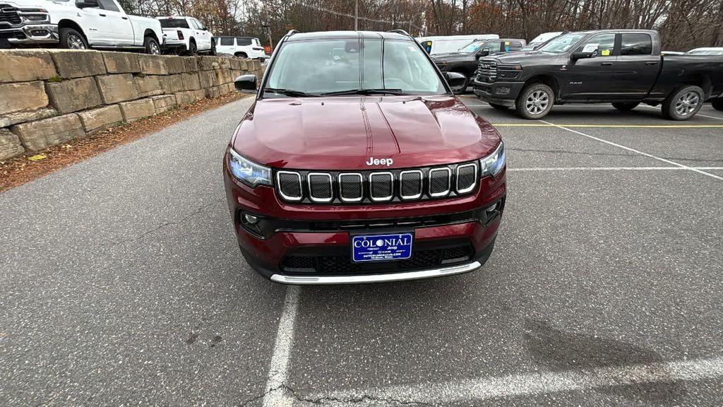 used 2022 Jeep Compass car, priced at $22,977