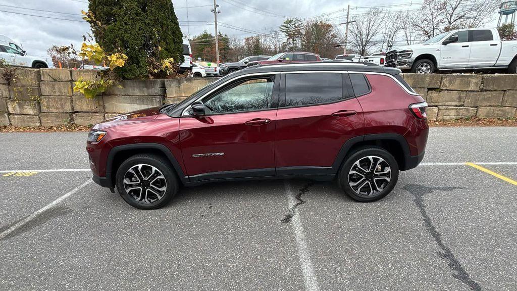 used 2022 Jeep Compass car, priced at $22,977