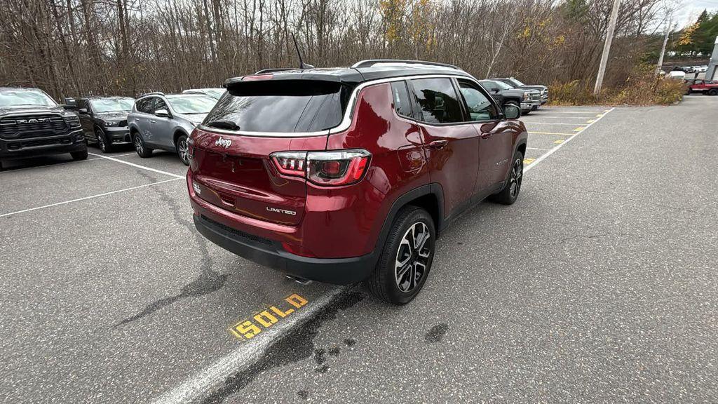 used 2022 Jeep Compass car, priced at $22,977