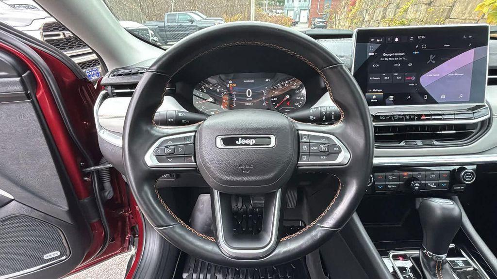 used 2022 Jeep Compass car, priced at $22,977