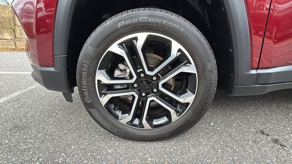 used 2022 Jeep Compass car, priced at $22,977