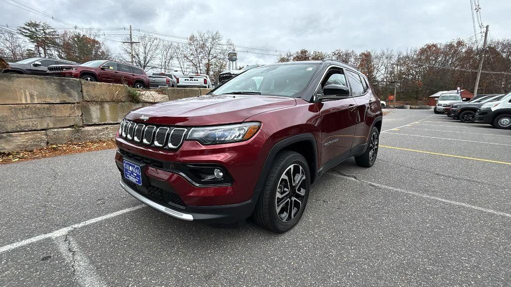 used 2022 Jeep Compass car, priced at $22,977