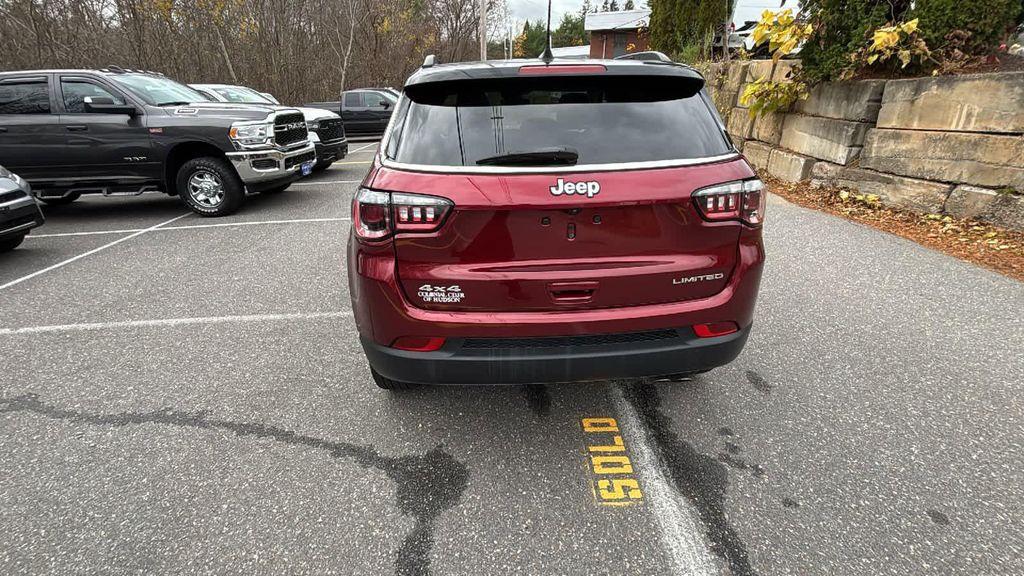 used 2022 Jeep Compass car, priced at $22,977
